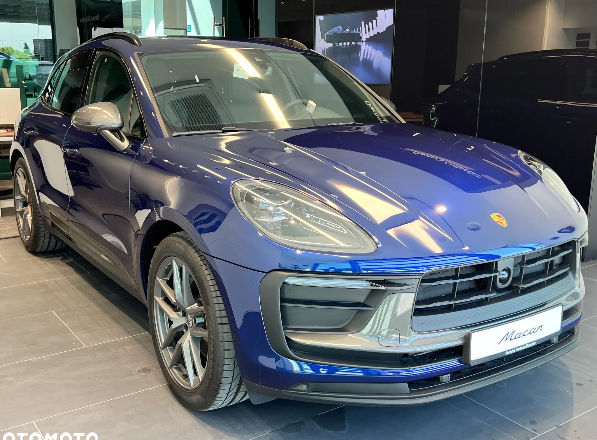 Porsche Macan cena 356007 przebieg: 10, rok produkcji 2024 z Bobolice małe 29